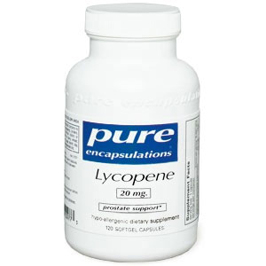 Pure Encapsulations Lycopene 20 mg 120 Softgels