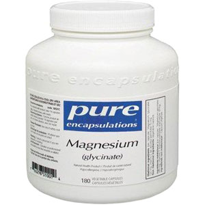 Pure Encapsulations Magnesium (glycinate) 180 Capsules