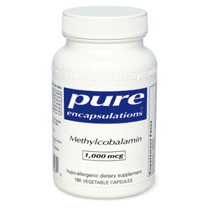 Pure Encapsulations Methylcobalamin 1000 mcg 60 Capsules