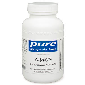 Pure Encapsulations M/R/S Mushroom Formula 120 Capsules