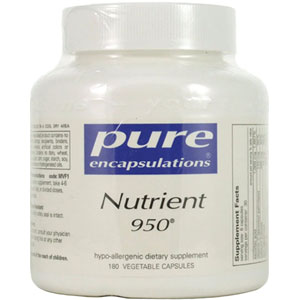 Pure Encapsulations Nutrient 950 Multivitamin Capsules