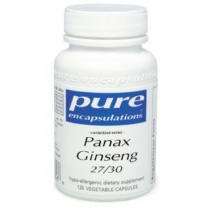 Pure Encapsulations Panax Ginseng