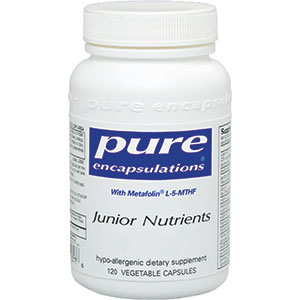 Pure Encapsulations PediaNutrients 120 Capsules