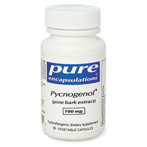 Pure Encapsulations Pycnogenol 100 mg 60 Capsules