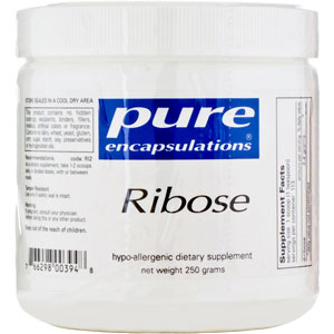 Pure Encapsulations Ribose Powder