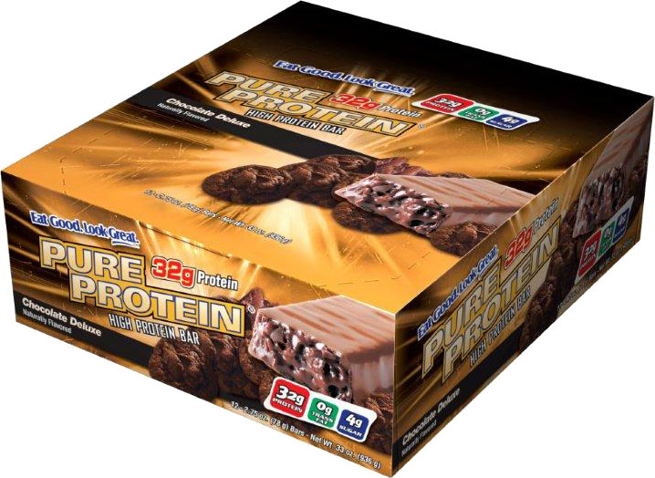 pure protein bars