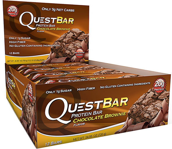 quest bars low carb