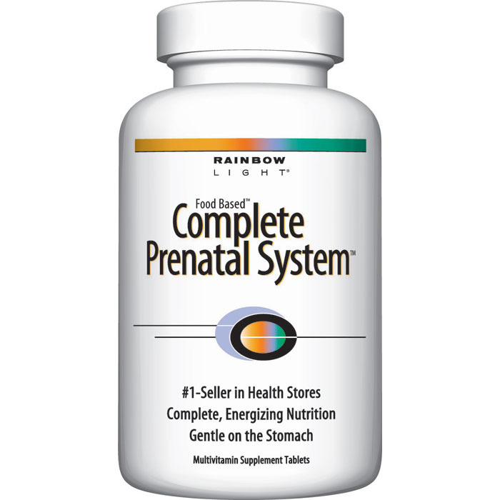 Rainbow Light Complete Prenatal System 180 Tablets
