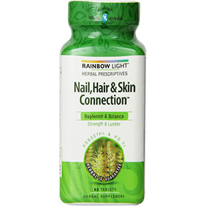 Rainbow Light Nail, Hair & Skin Connection 60 Tablets