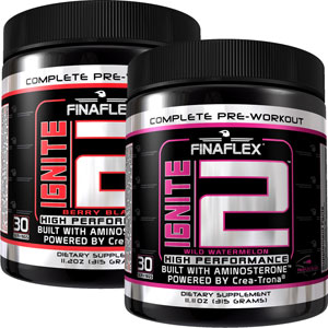 Finaflex Ignite 2 Pre-Workout 315 gm