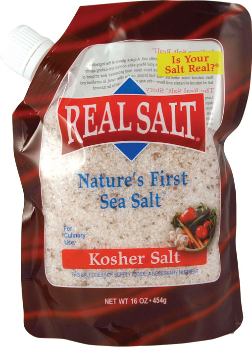 Redmond Real Salt Kosher Salt Refill Pouch 1 lb