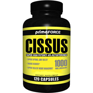Primaforce Cissus 1000 mg 120 Capsules