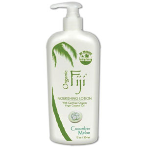 Organic Fiji Virgin Coconut Oil Cucumber Melon 12 oz