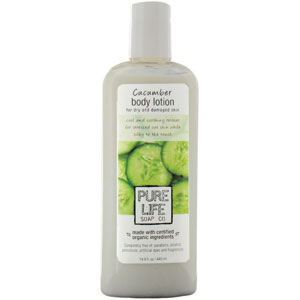 Pure Life Soap Co. Cucumber Body Lotion 14.9 oz