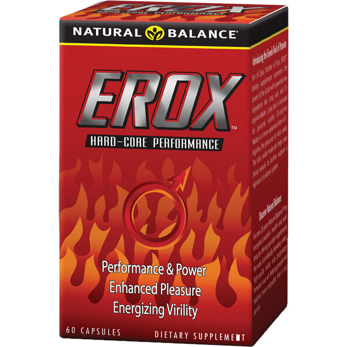 Natural Balance Erox 60 Capsules