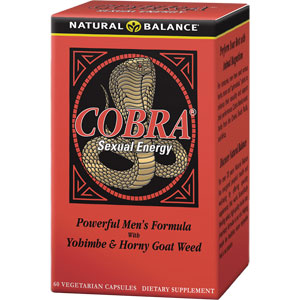 Natural Balance Cobra Sexual Energy 60 Capsules