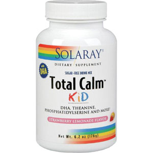 Solaray Total Calm Kid Strawberry Lemonade 176 gm