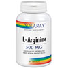 Solaray Free-Form L-Arginine 500mg 100 Capsules 