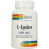 Solaray L-Lysine 500 mg 120 Capsules