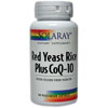 Solaray Red Yeast Rice Plus CoQ-10 Capsules