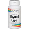 Solaray Thyroid Caps