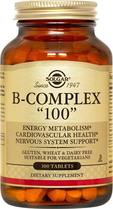b complex 100