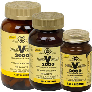 Solgar Formula VM-2000 Tablets
