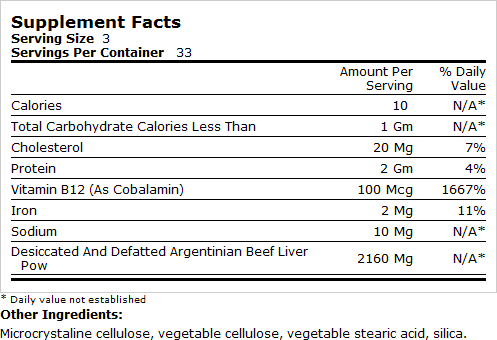 Liver Tablets