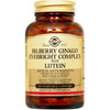 Solgar Bilberry Ginkgo Eyebright Complex Plus Lutein Vegetable Capsules 60 Capsules