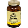 Solgar Niacin Vitamin B3 500 mg 100 Vegetarian Capsules