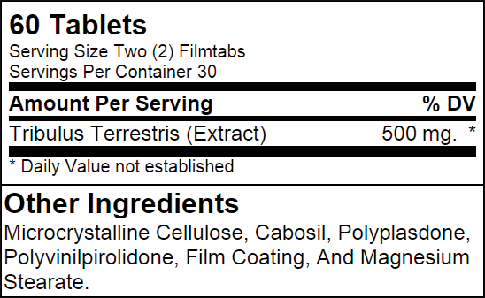 Sopharma Tribestan 60 Tablets x 3 - Bulgarian Tribulus - Supplement City