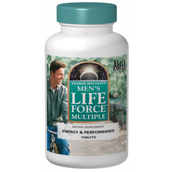 Source Naturals Men's Life Force Multiple Vitamin Tablets
