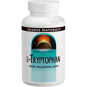 Source Naturals L-Tryptophan 120 Capsules