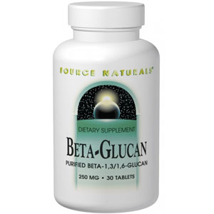 Source Naturals Beta Glucan 100mg 60 Capsules