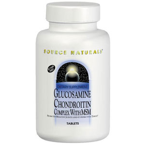 Source Naturals Glucosamine Chondroitin Complex With MSM Tablets
