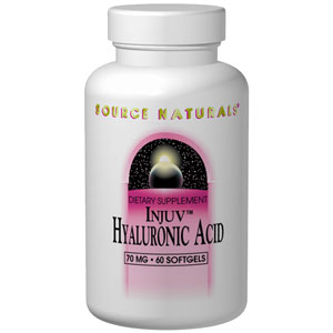 Source Naturals Injuv Hyaluronic Acid Softgels