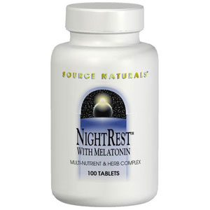 Source Naturals NightRest 100 Tablets
