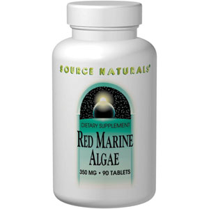 Source Naturals Red Marine Algae 90 Tablets