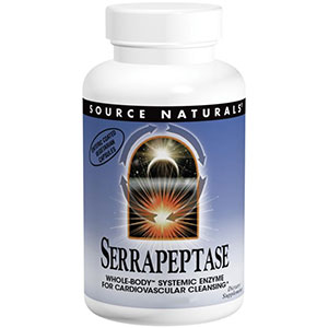 Source Naturals Serrapeptase 500 mg 60 Capsules