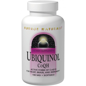 Source Naturals Ubiquinol CoQH