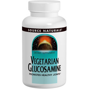 Source Naturals Vegetarian Glucosamine 240 Tablets