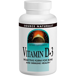 Source Naturals Vitamin D-3 Softgels