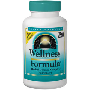 Source Naturals Wellness Formula 120 Capsules
