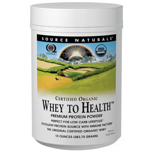 Source Naturals Whey To Health Premium Protein Powder