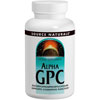 Source Naturals Alpha GPC 300 mg - 60 Capsules
