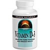 Source Naturals Vitamin D-3 - 2,000 IU, 200 Softgels