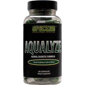 Species Nutrition Aqualyze 50 Capsules