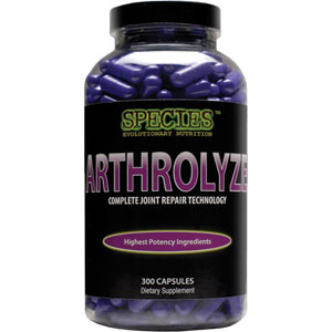 Species Nutrition Arthrolyze 300 Capsules