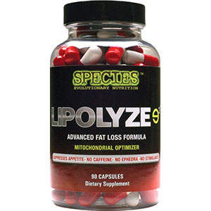 Species Nutrition Lipolyze Evolved Non-stimulant Fat Burner 90 Capsules