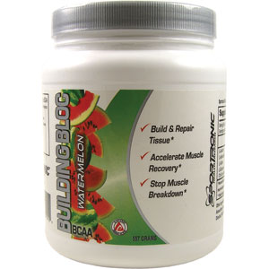 Sportronic Health Research Building Bloc BCAA Fruit Punch 557 gm